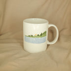 Drifting Through a Green Morning