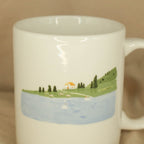 Drifting Through a Green Morning