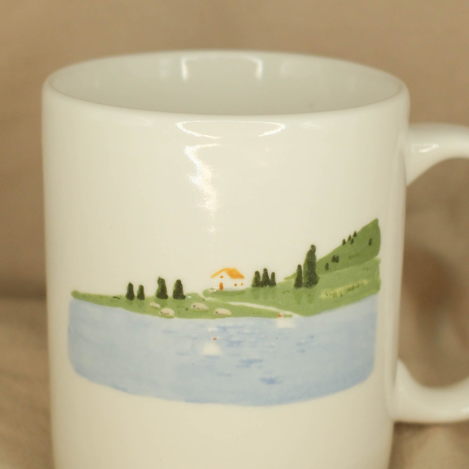 Drifting Through a Green Morning