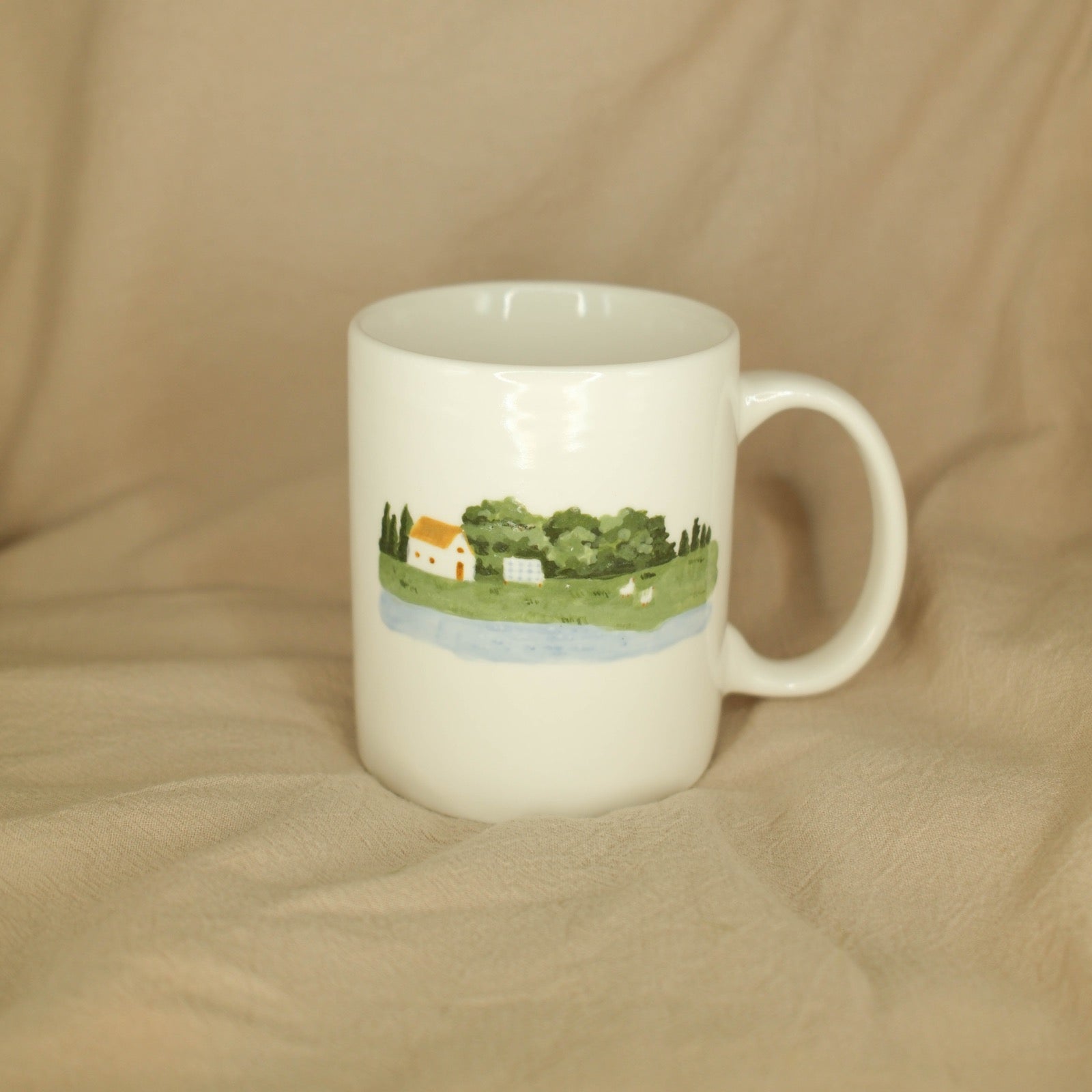 The Ducks, the House, and the Blue Blanket