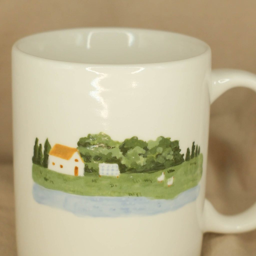 The Ducks, the House, and the Blue Blanket