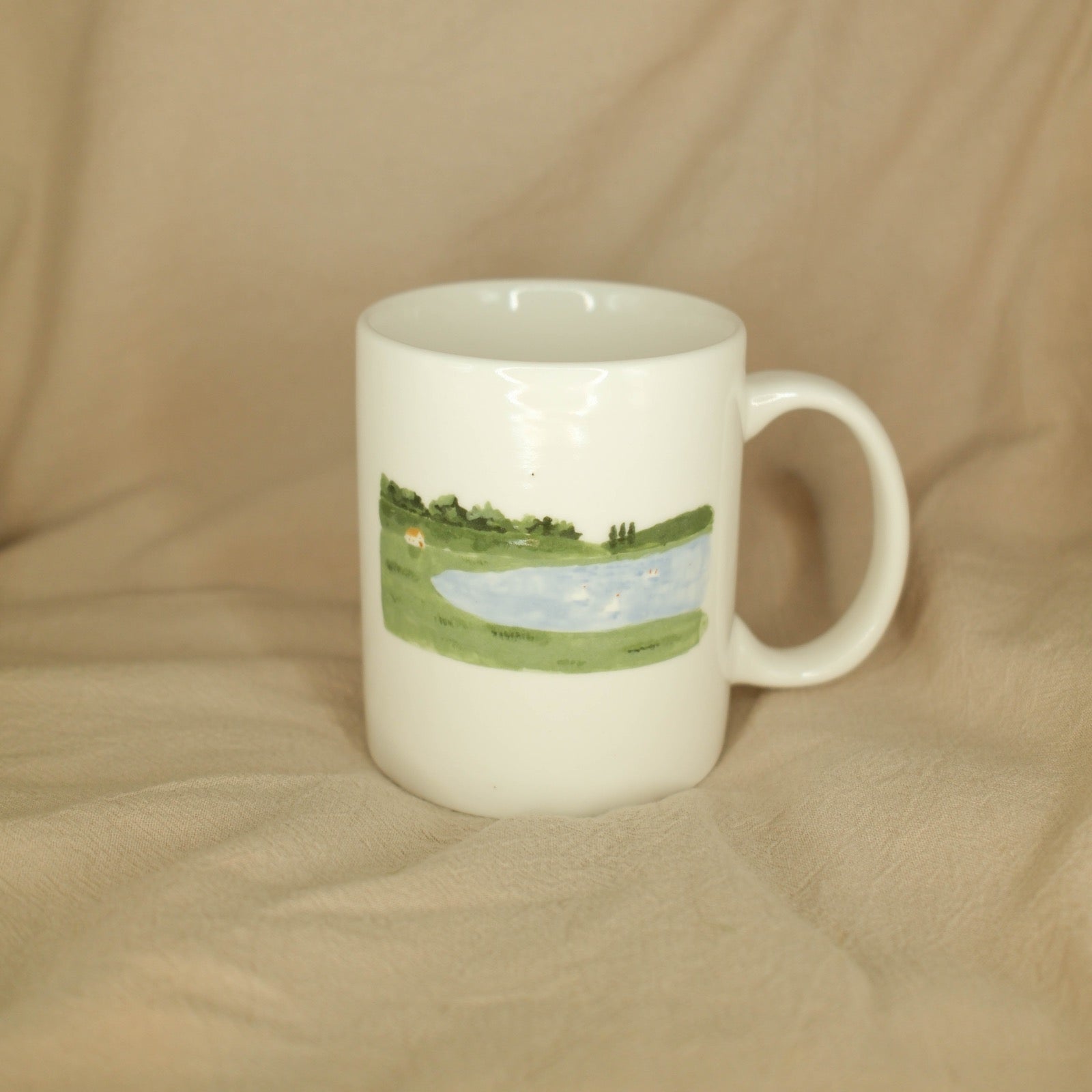 The Duck Who Chased a Ripple