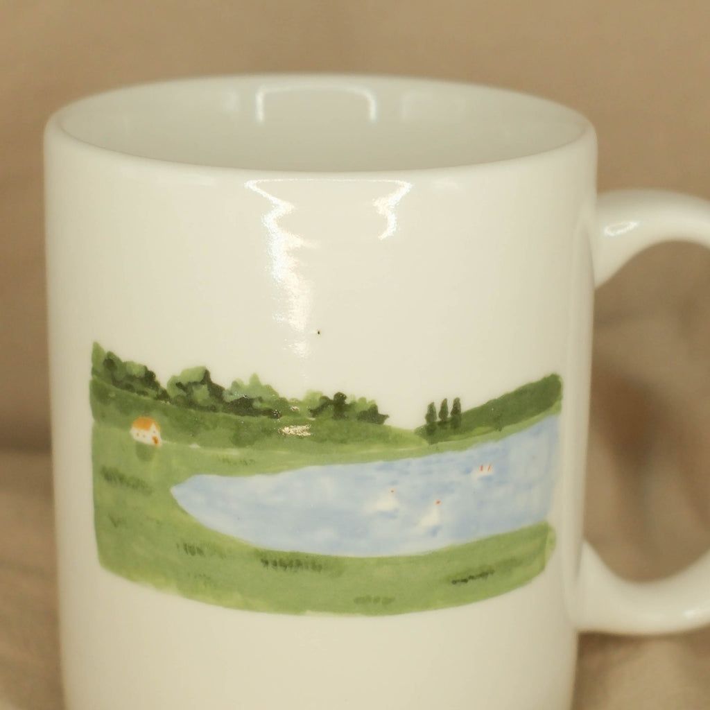 The Duck Who Chased a Ripple