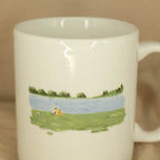 Two Cats, Two Sizes, One Quiet View