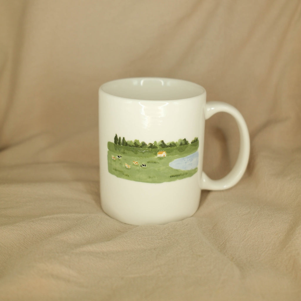 A Field of Moos and Gentle Bells