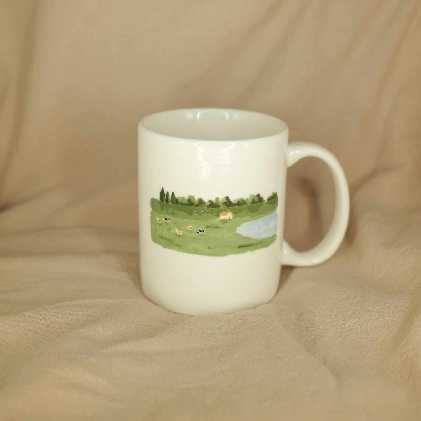 A Field of Moos and Gentle Bells