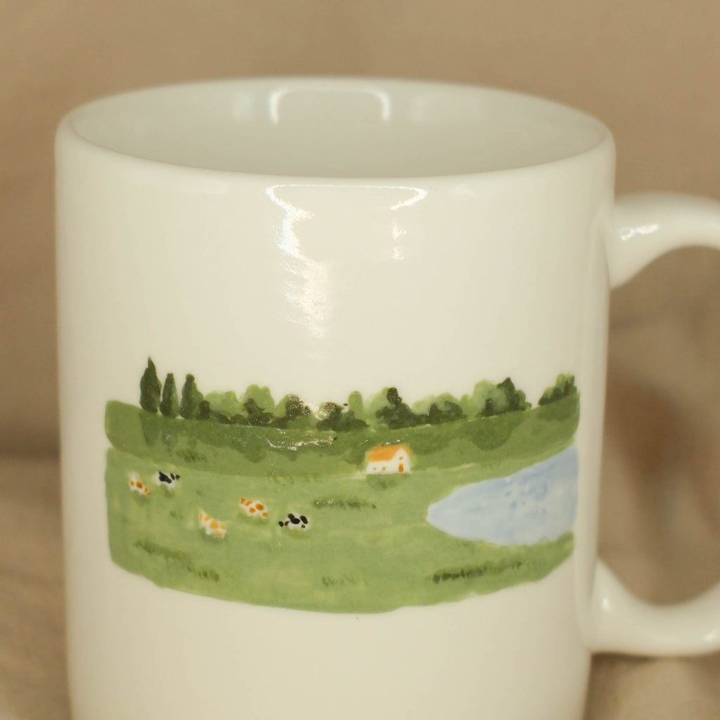 A Field of Moos and Gentle Bells