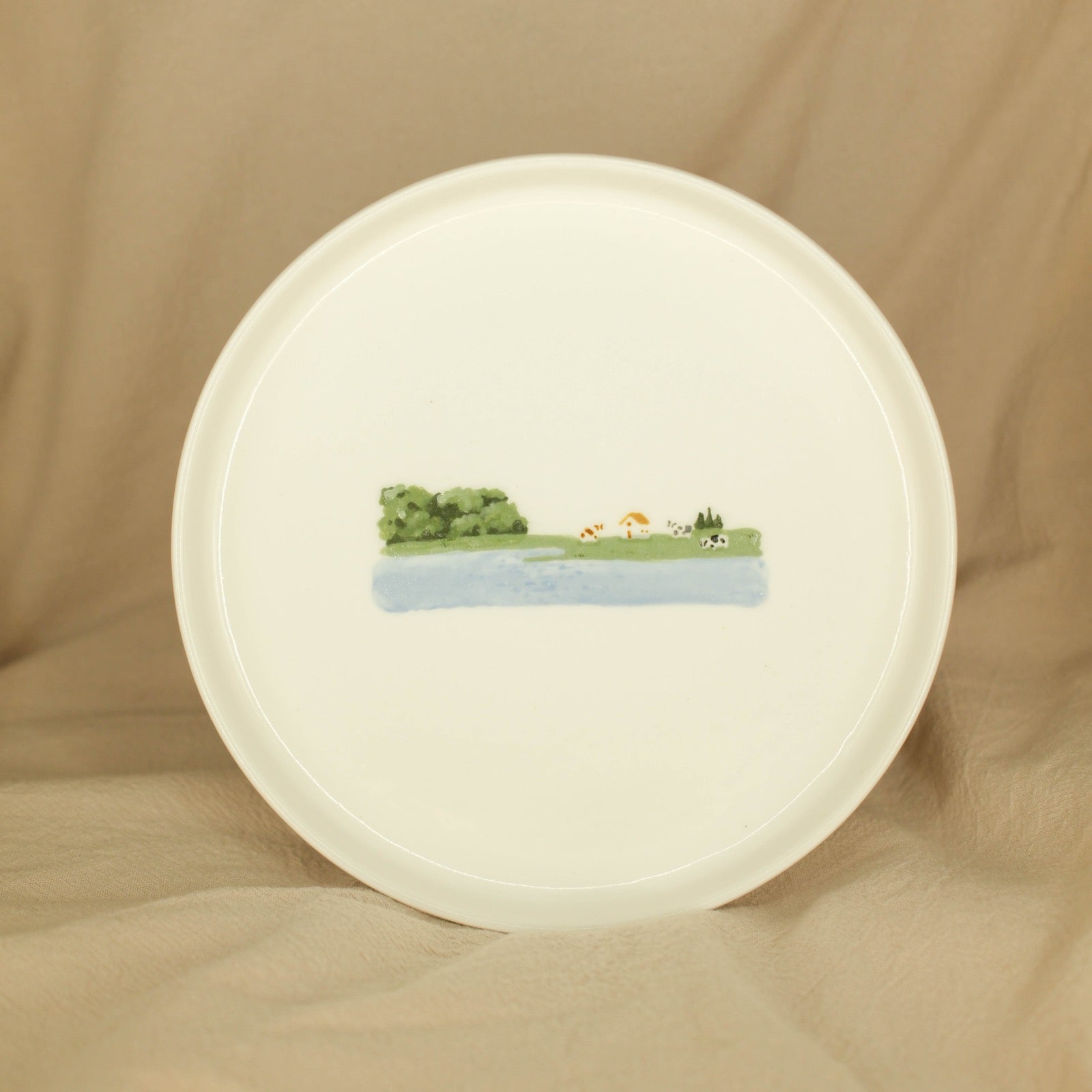 The Little House and the Giant Cows