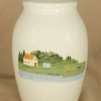 A Home, a Blanket, and Two Dogs Mid-Chase