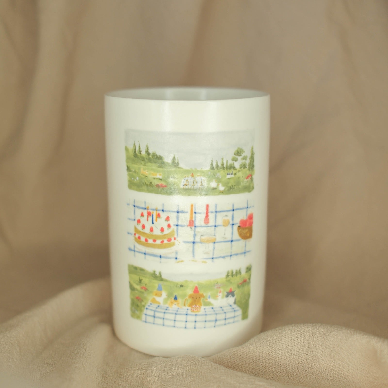 A Birthday Tea for the Dog - Tall Cup