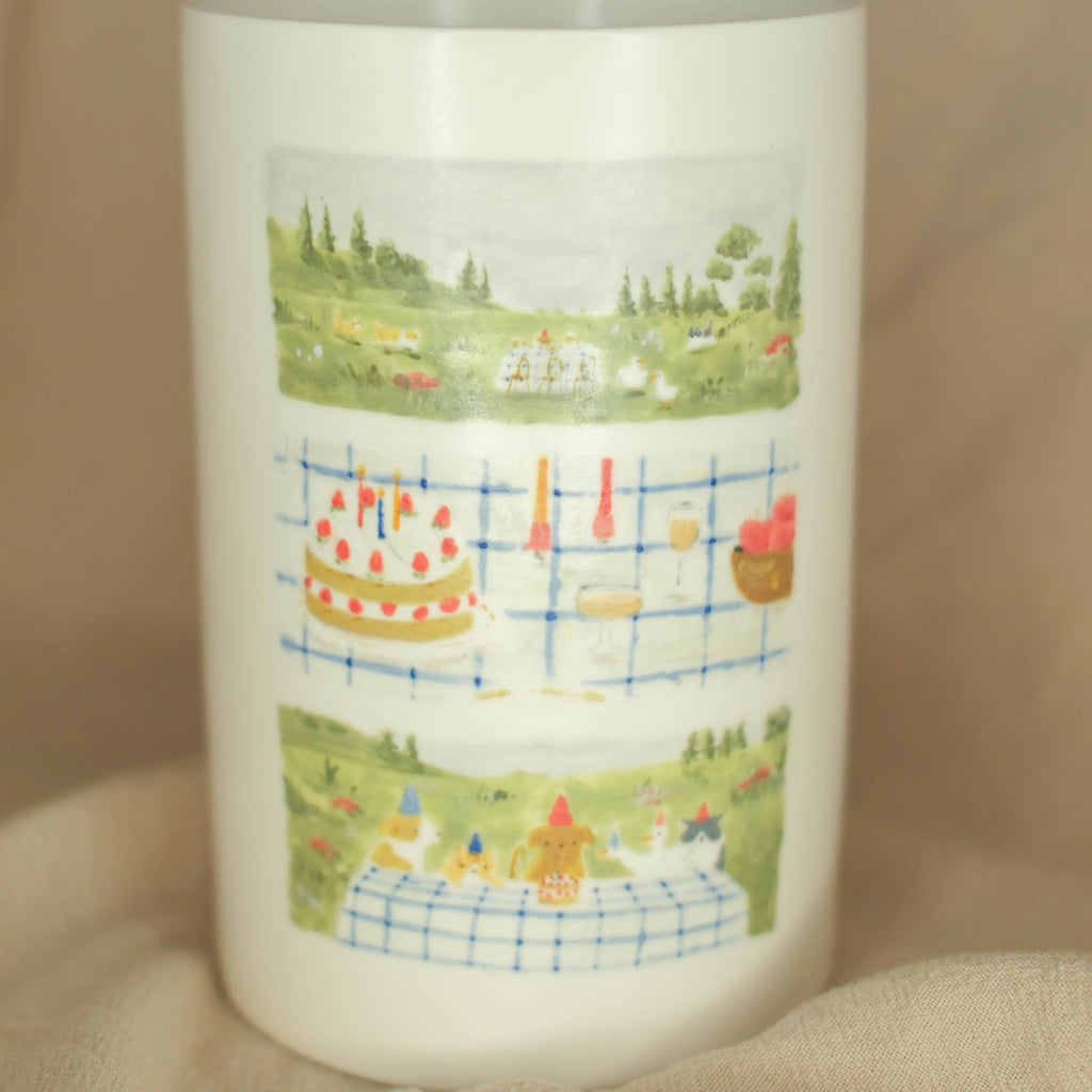 A Birthday Tea for the Dog - Tall Cup