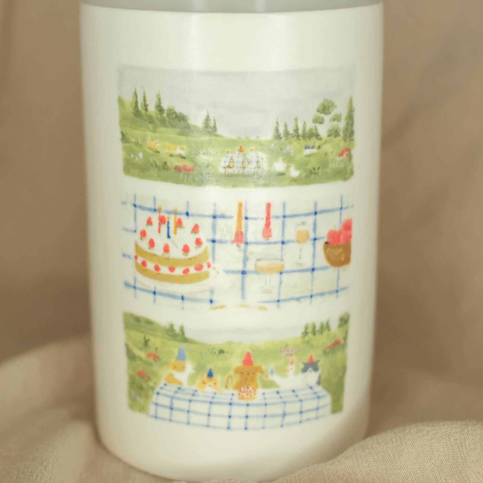 A Birthday Tea for the Dog - Tall Cup