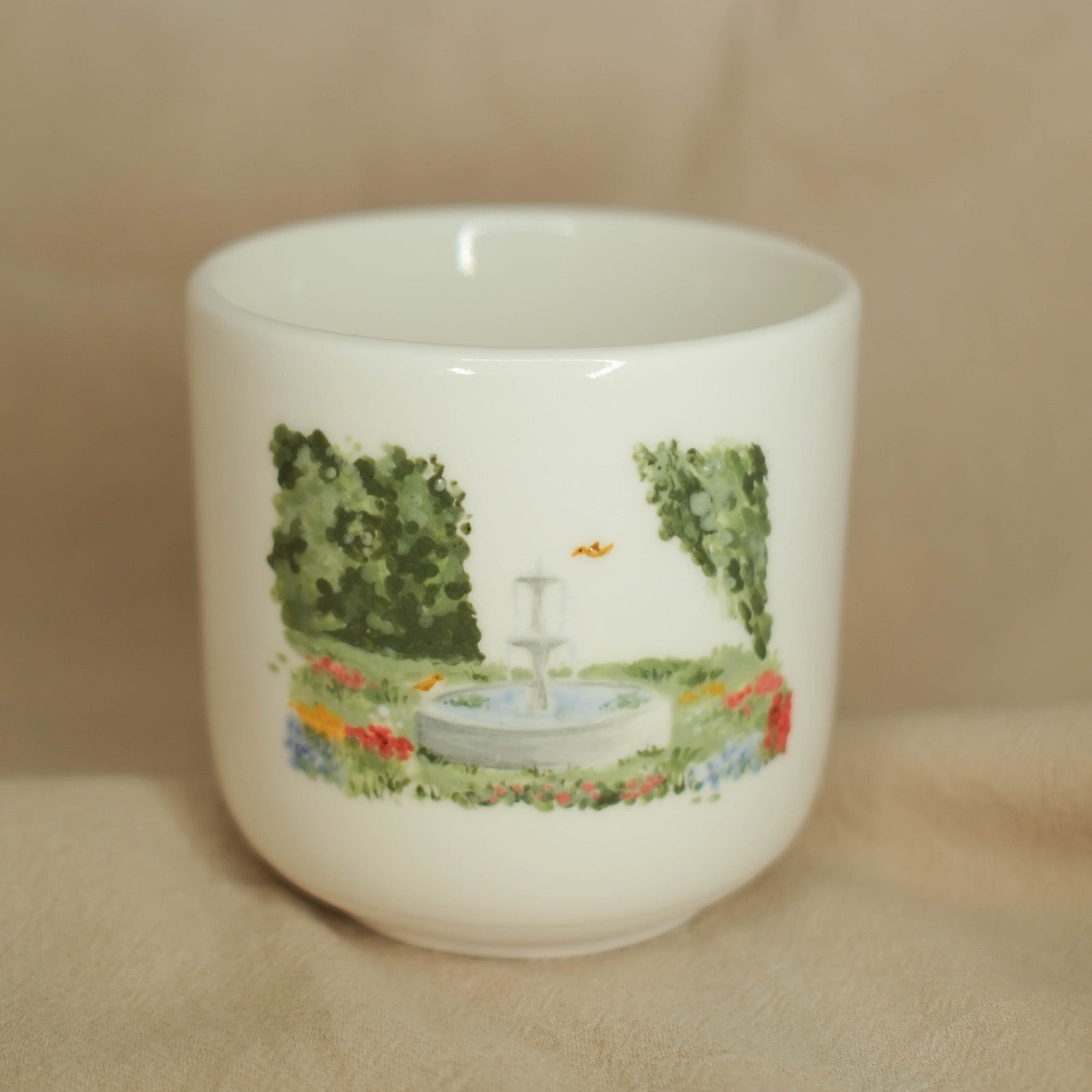 A Brief Meeting - Cup