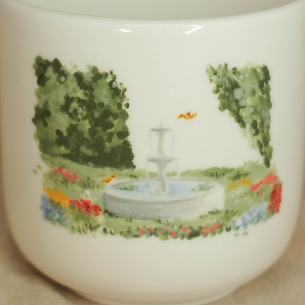 A Brief Meeting - Cup