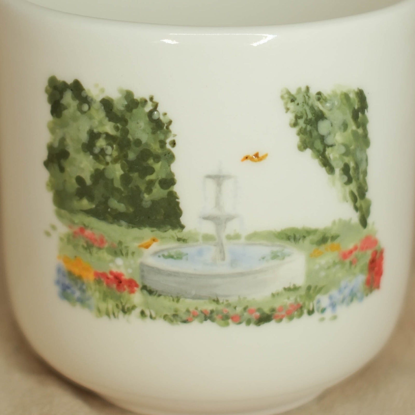 A Brief Meeting - Cup