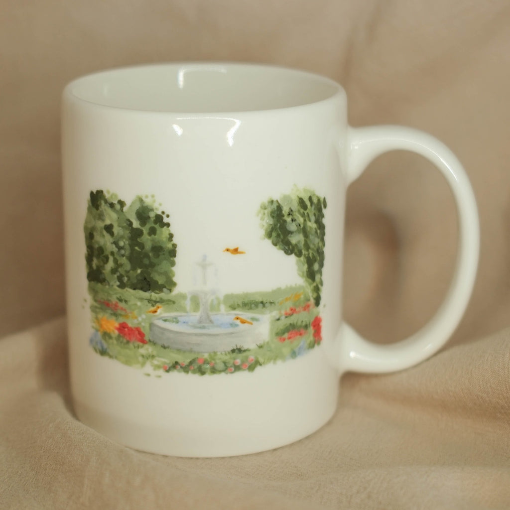 A Brief Meeting - Mug