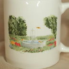 A Brief Meeting - Mug