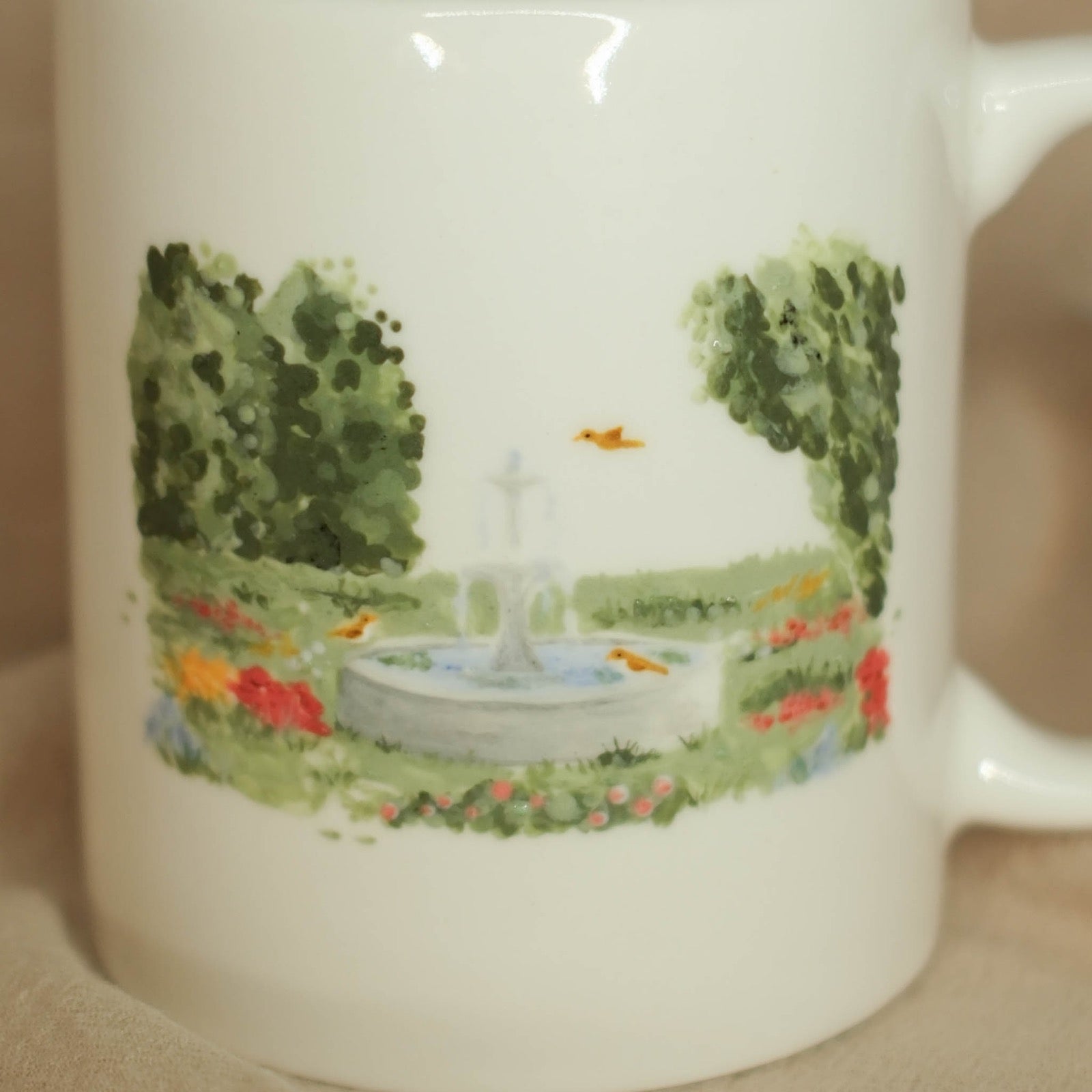 A Brief Meeting - Mug