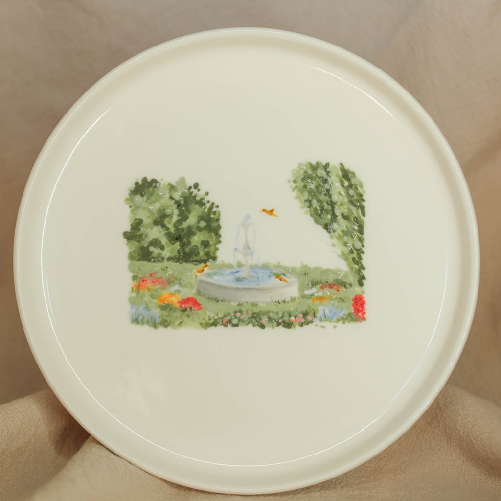 A Brief Meeting - Plate