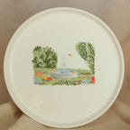 A Brief Meeting - Plate