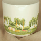 A Cat Tea Party in the Forest - Cup (Panoramic)