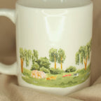 A Cat Tea Party in the Forest - Mug (Panoramic)