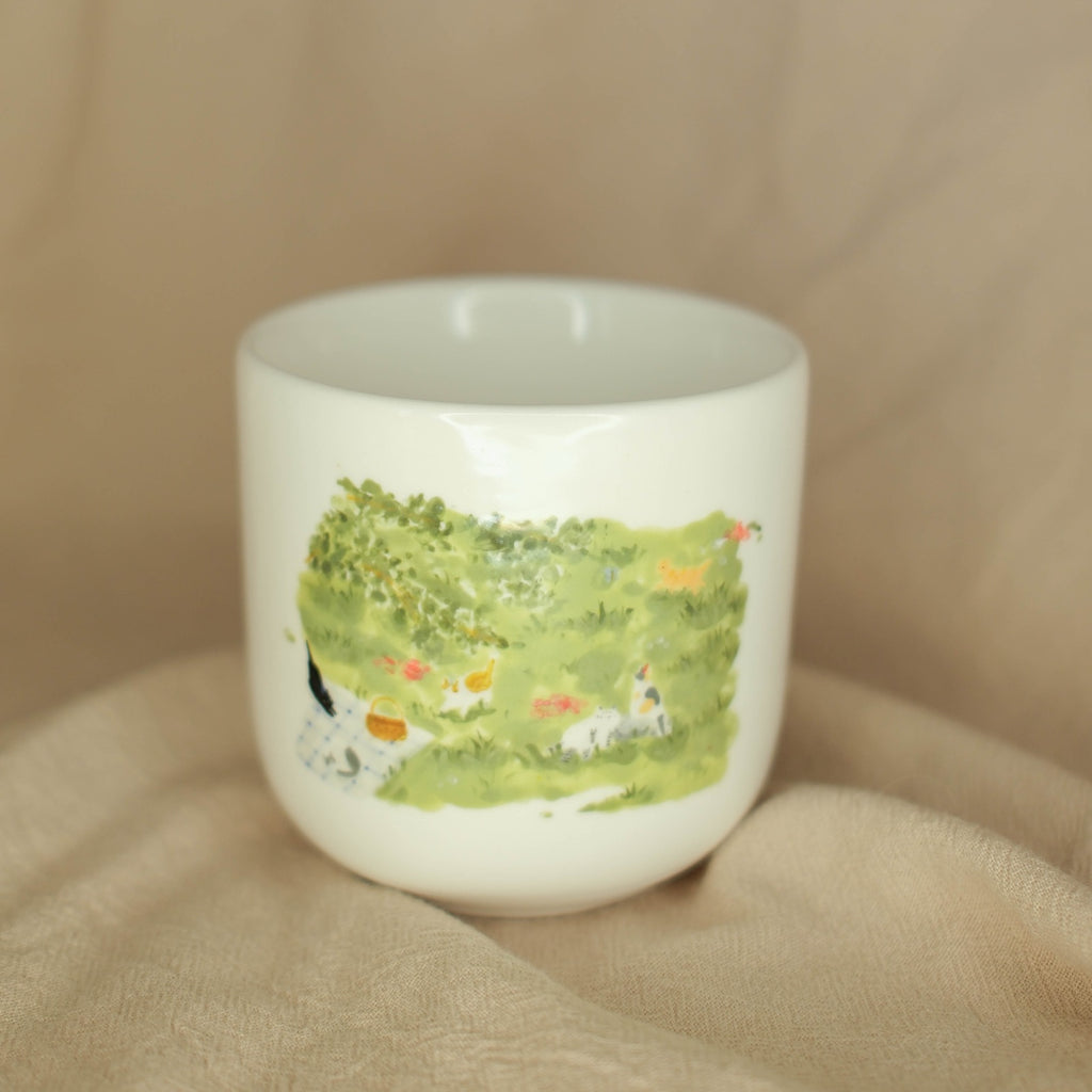 A Cat’s Tea Party - Cup