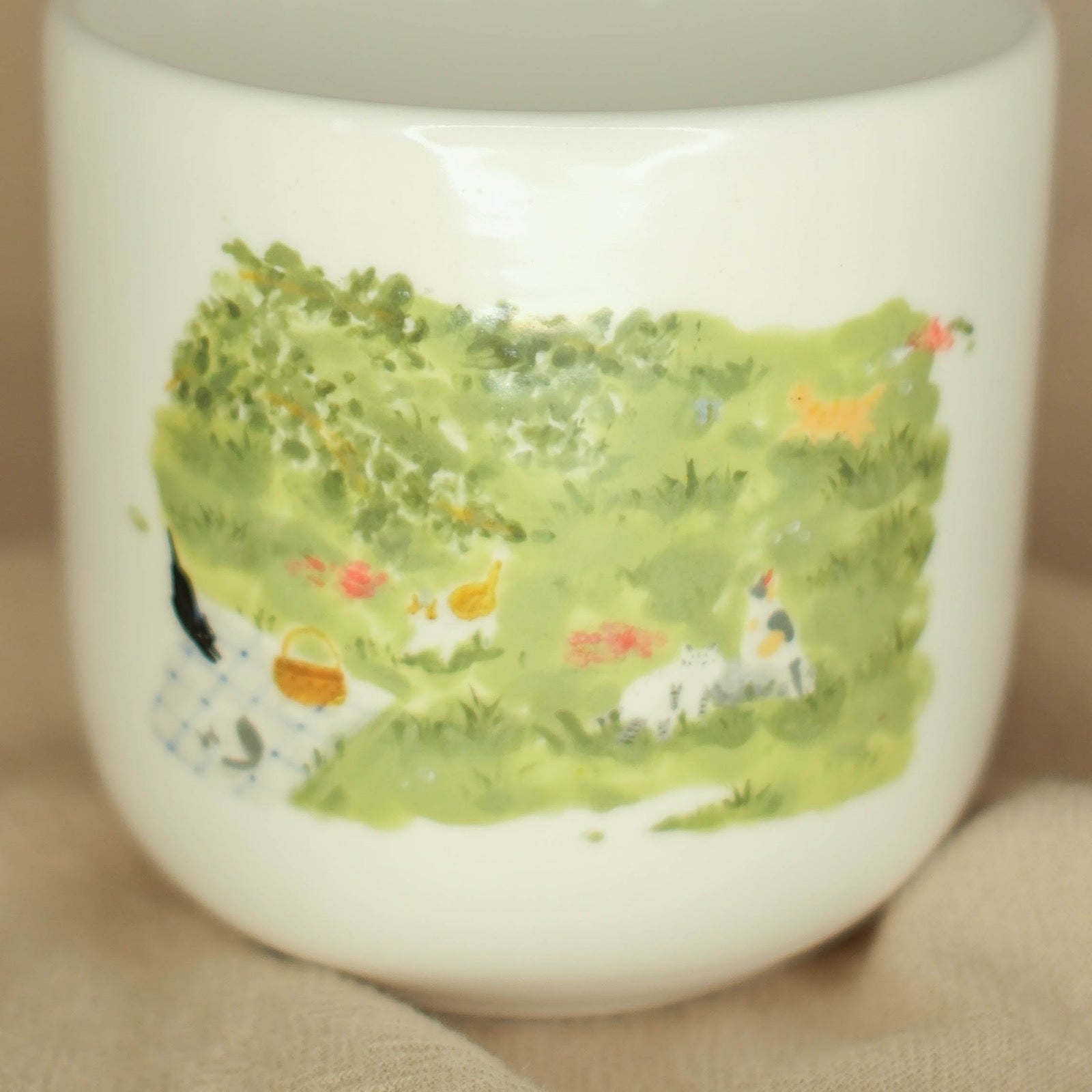 A Cat’s Tea Party - Cup