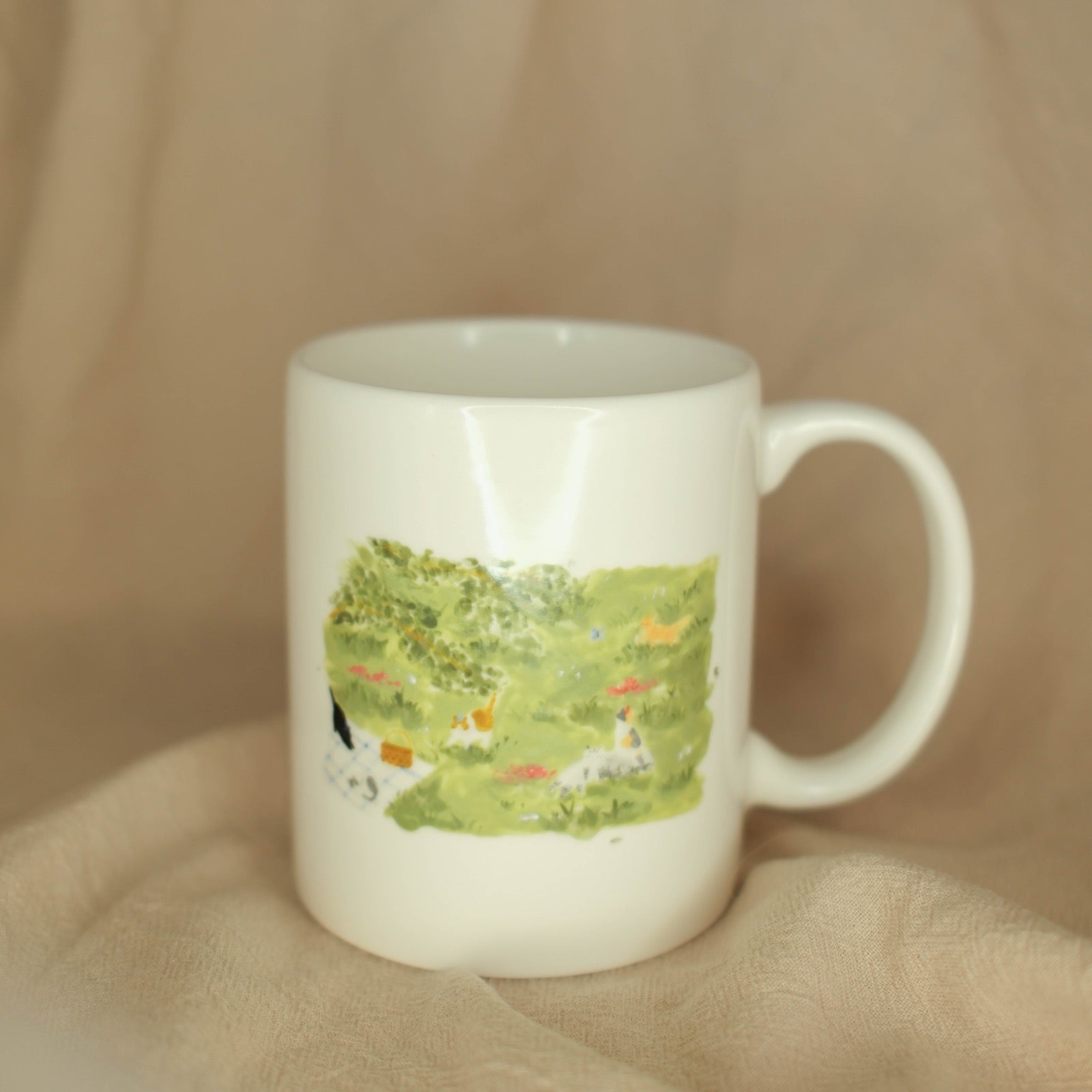 A Cat’s Tea Party - Mug