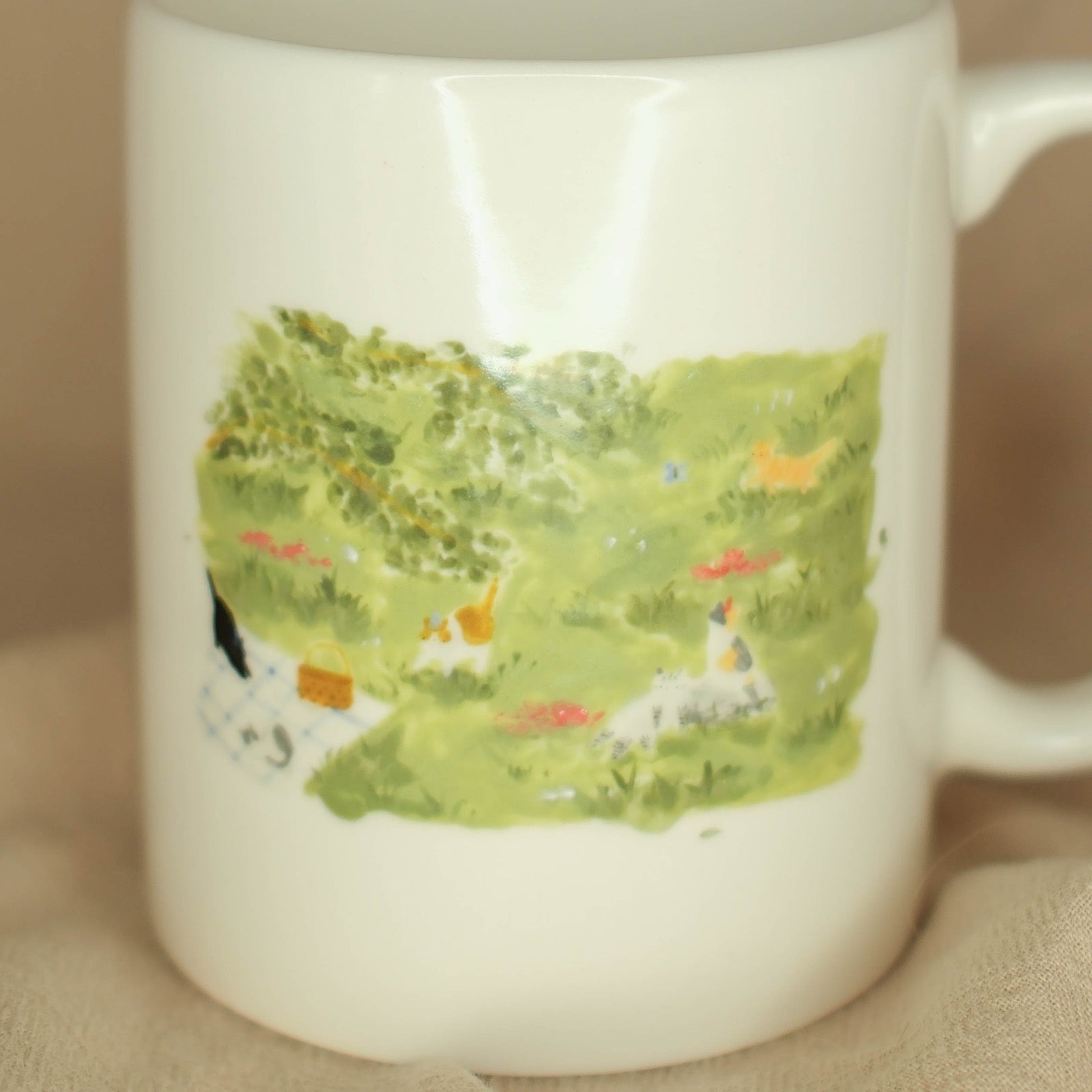 A Cat’s Tea Party - Mug