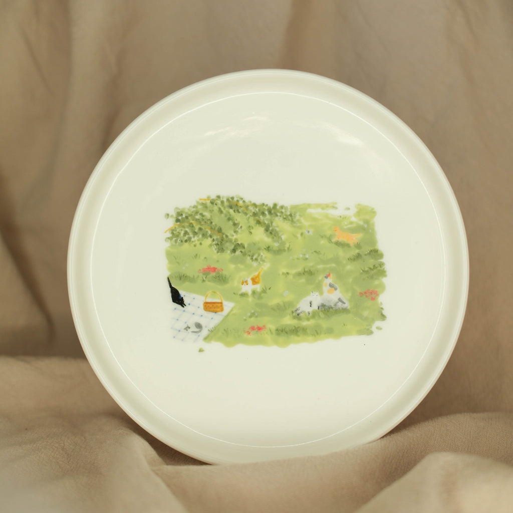 A Cat’s Tea Party - Plate