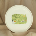 A Cat’s Tea Party - Plate