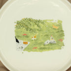 A Cat’s Tea Party - Plate