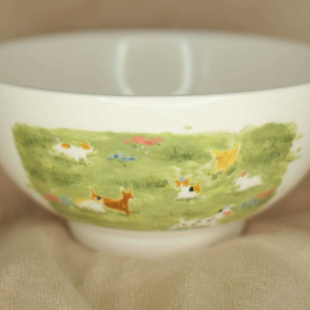A Dog's Tea Party - Bowl