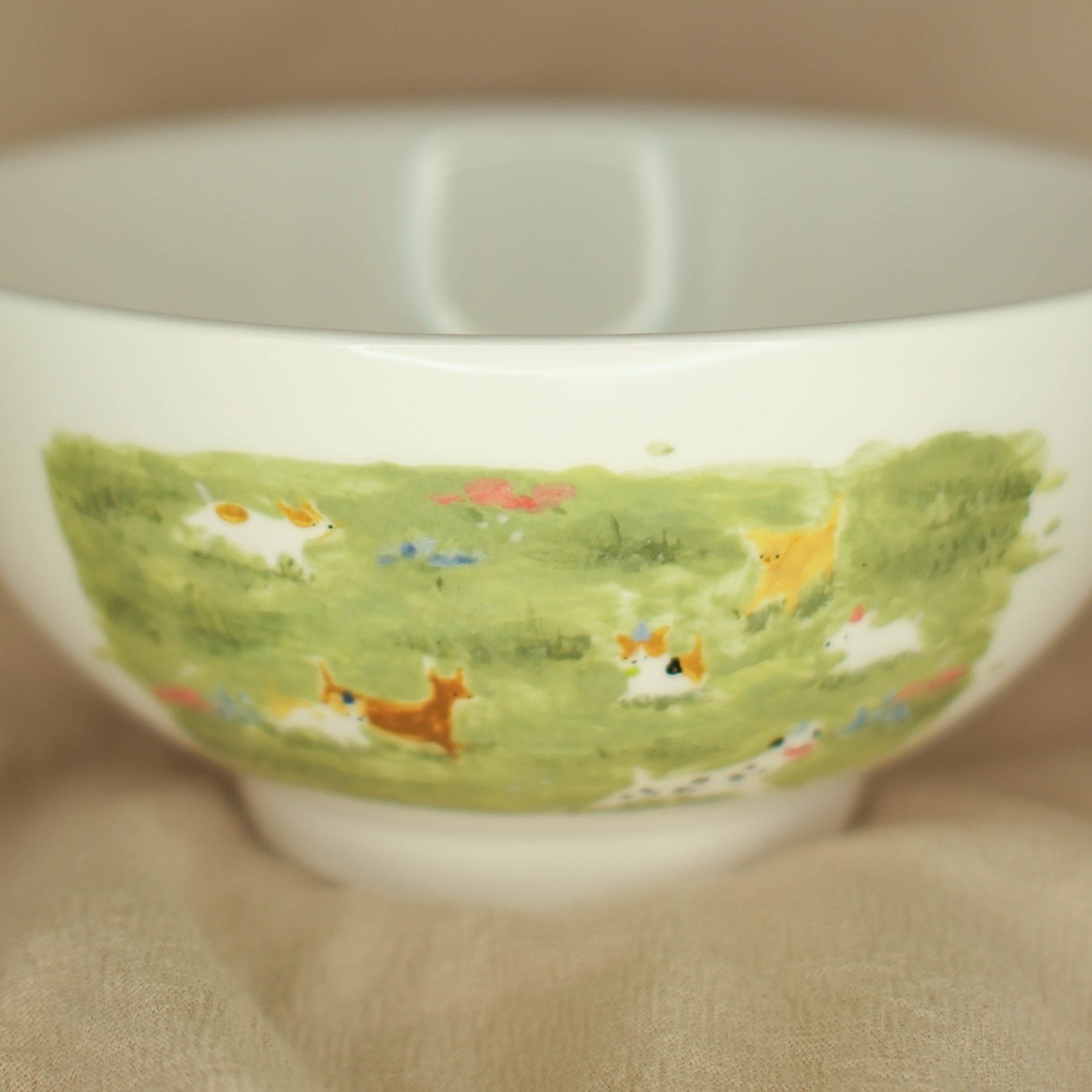 A Dog's Tea Party - Bowl