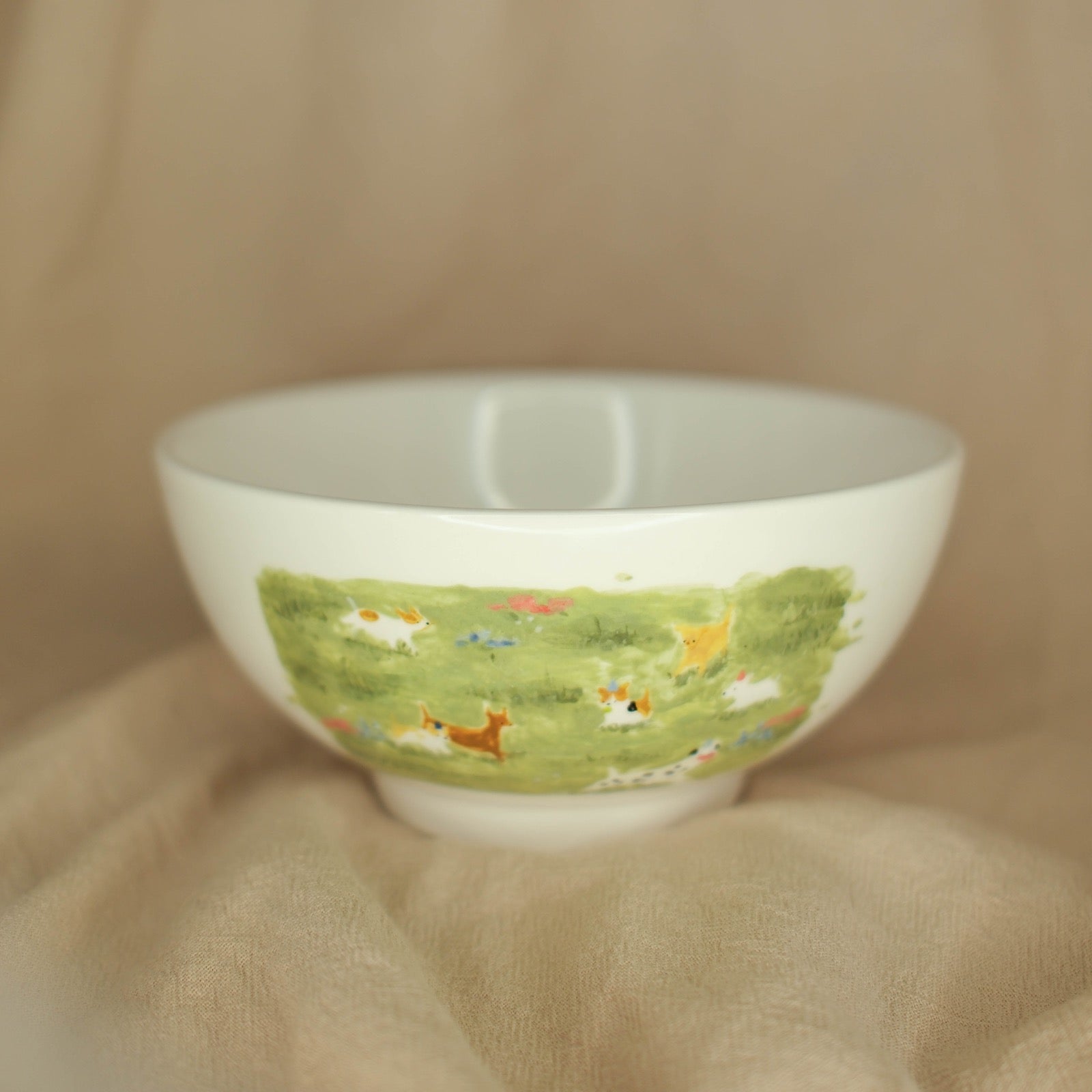 A Dog's Tea Party - Bowl