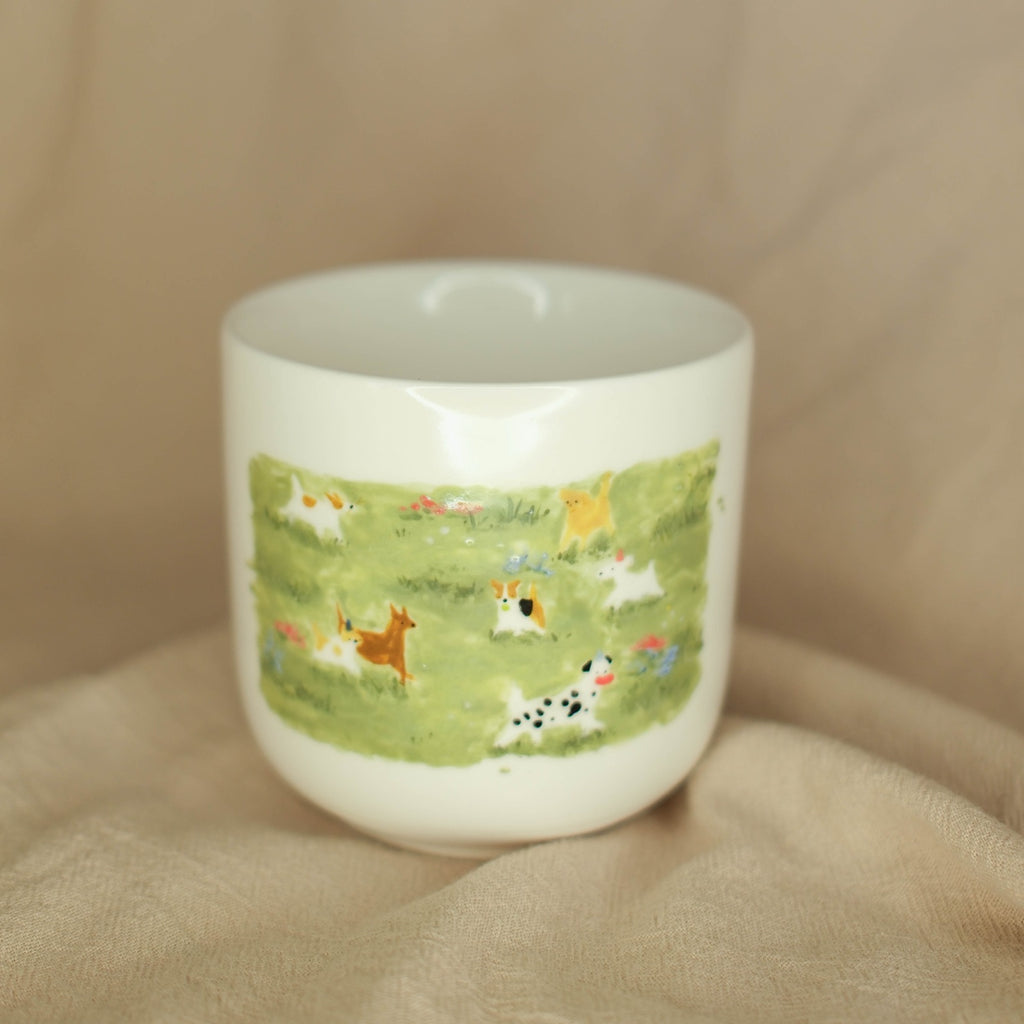 A Dog's Tea Party - Cup