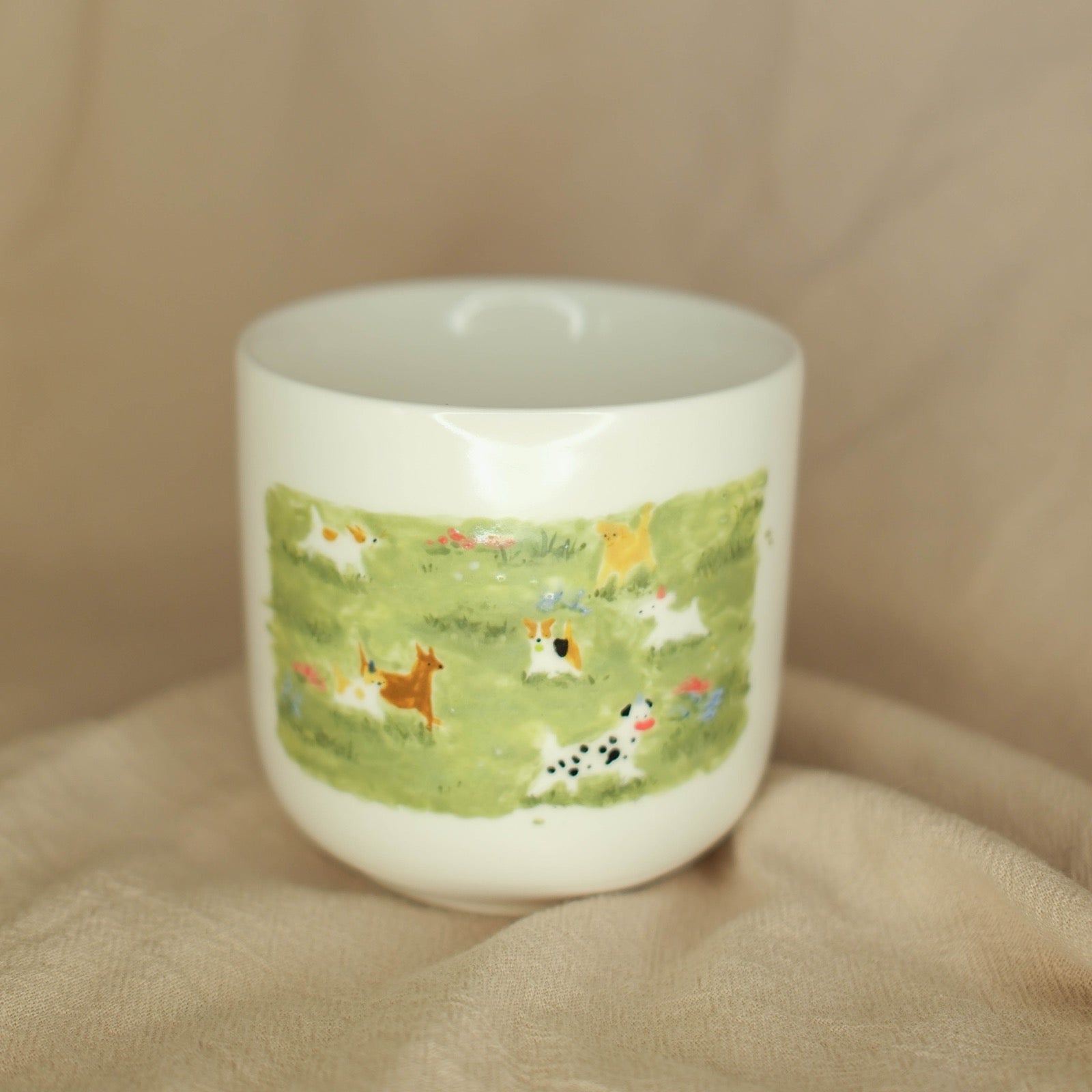 A Dog's Tea Party - Cup