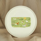 A Dog's Tea Party - Plate