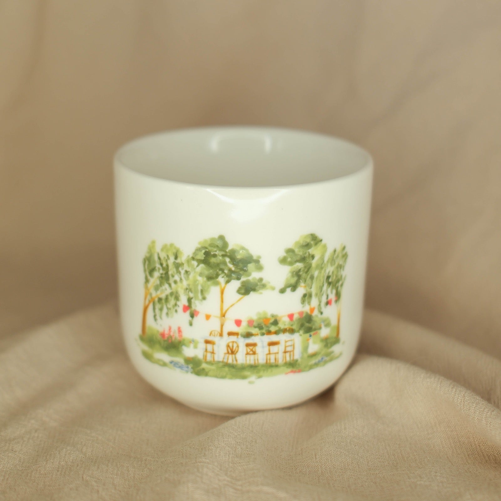 A Duck’s Tea Party - Cup