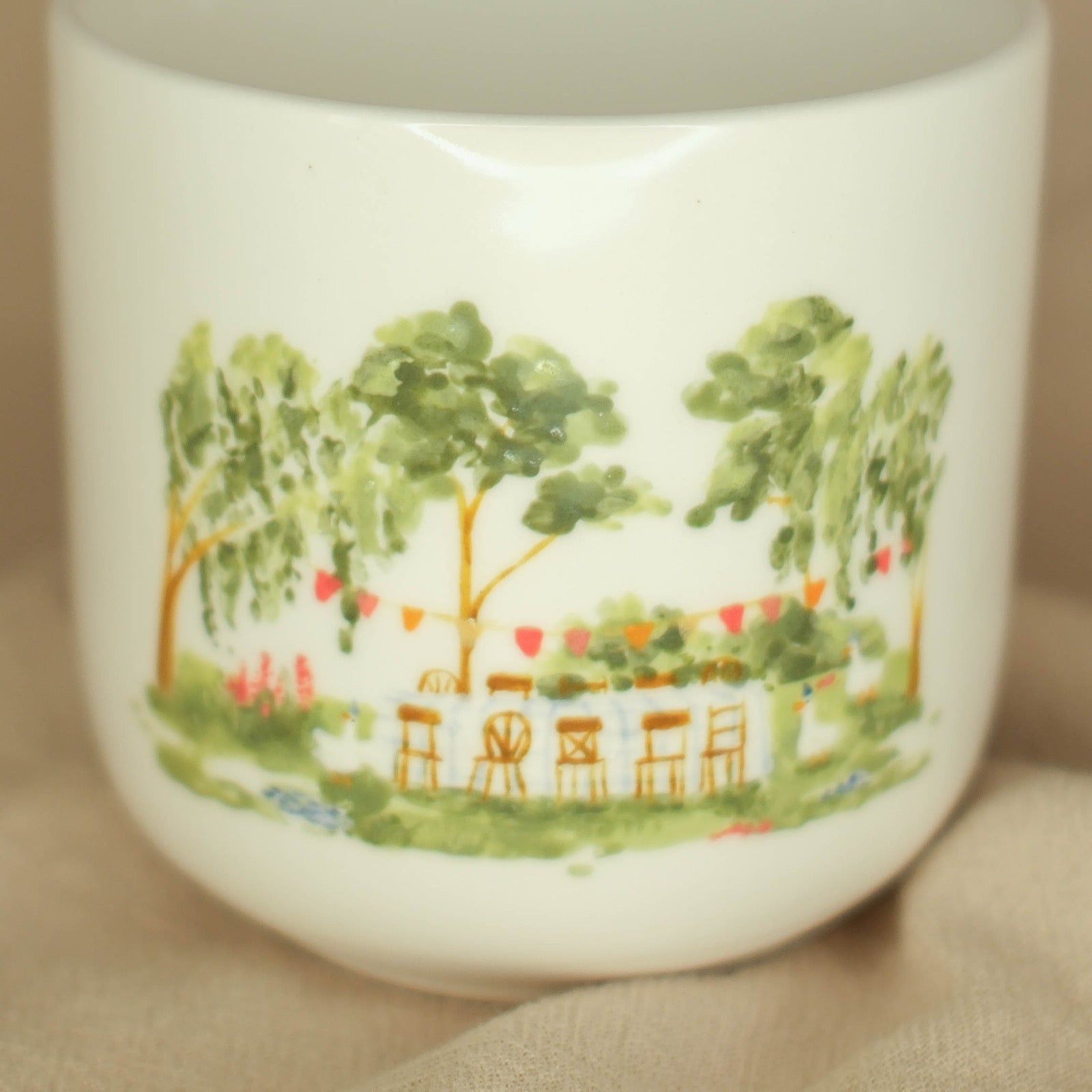A Duck’s Tea Party - Cup