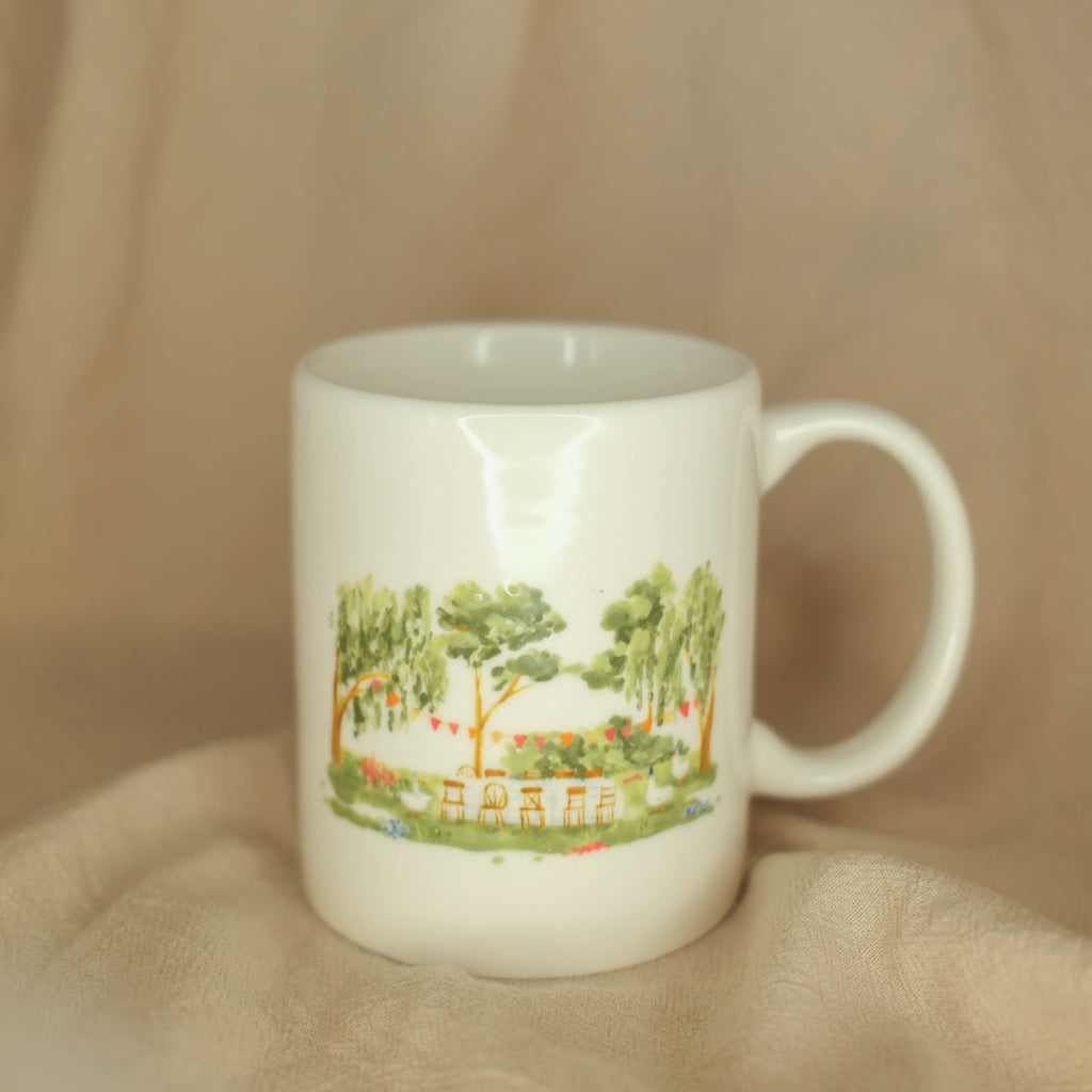A Duck’s Tea Party - Mug