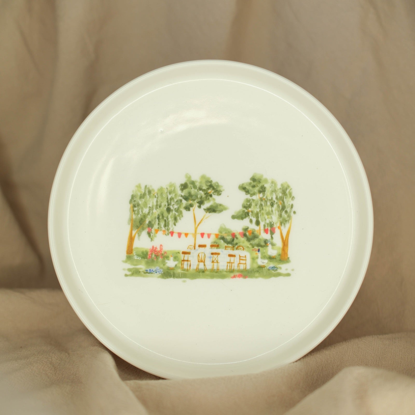 A Duck’s Tea Party - Plate