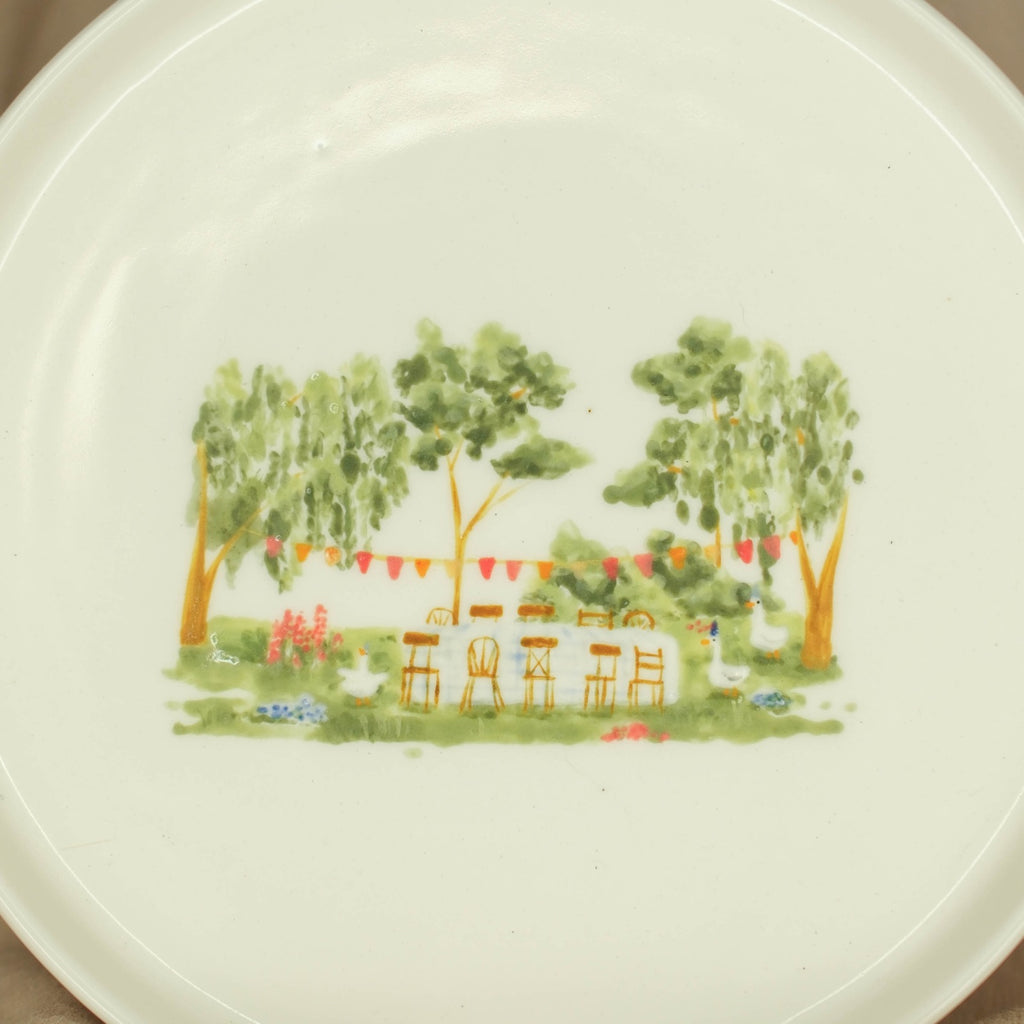 A Duck’s Tea Party - Plate