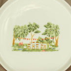 A Duck’s Tea Party - Plate