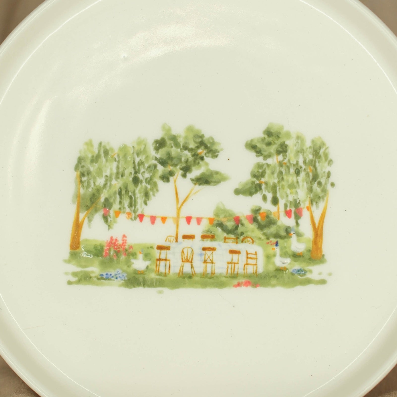 A Duck’s Tea Party - Plate