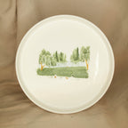 A Quick Hello - Plate