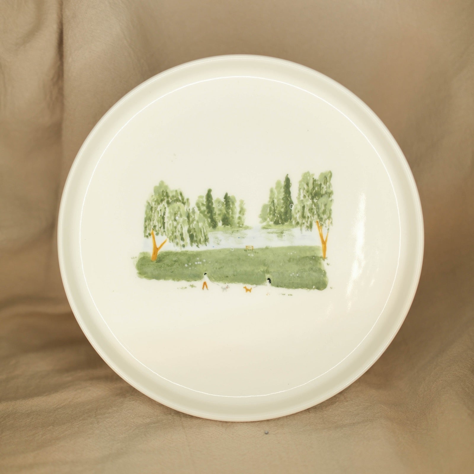 A Quick Hello - Plate