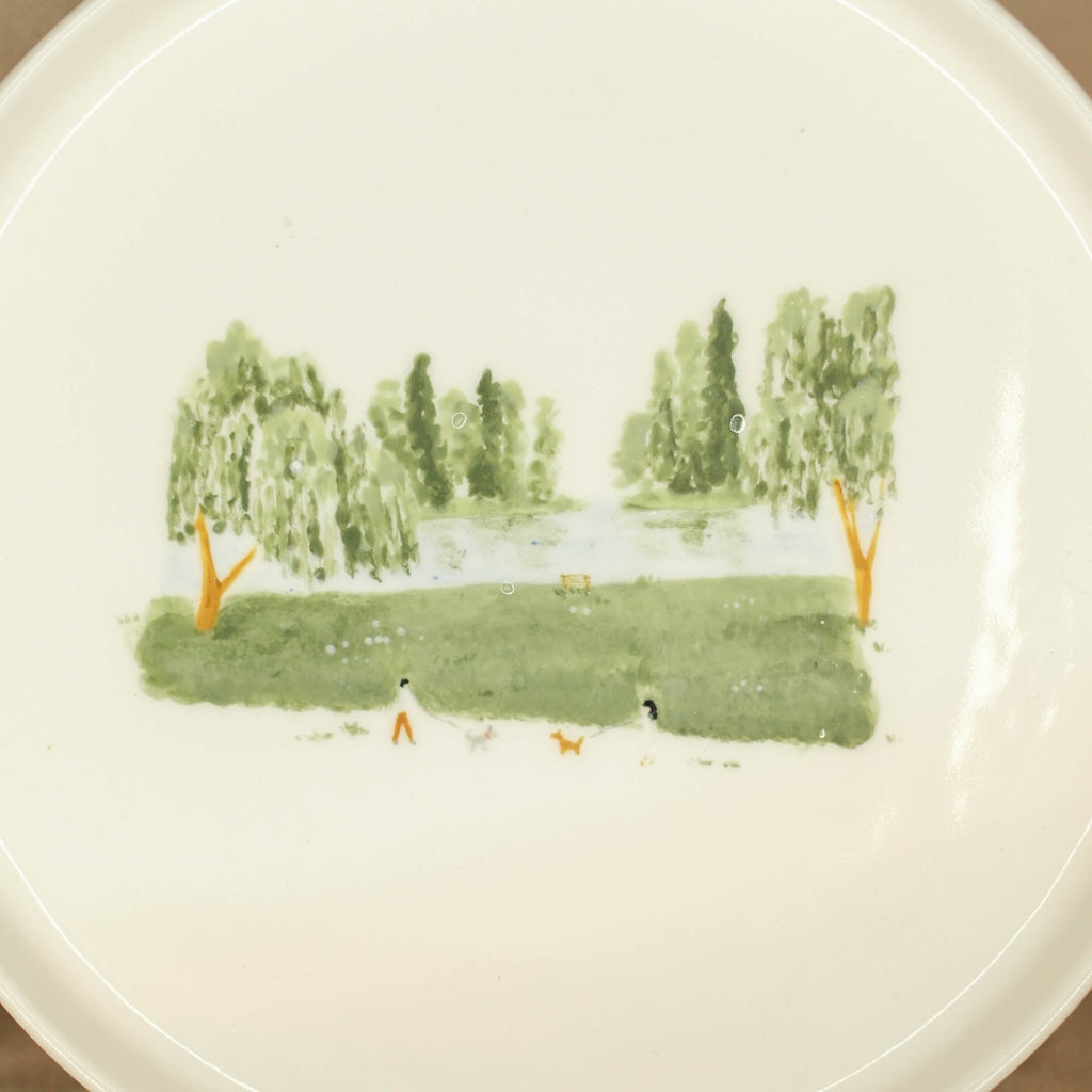 A Quick Hello - Plate