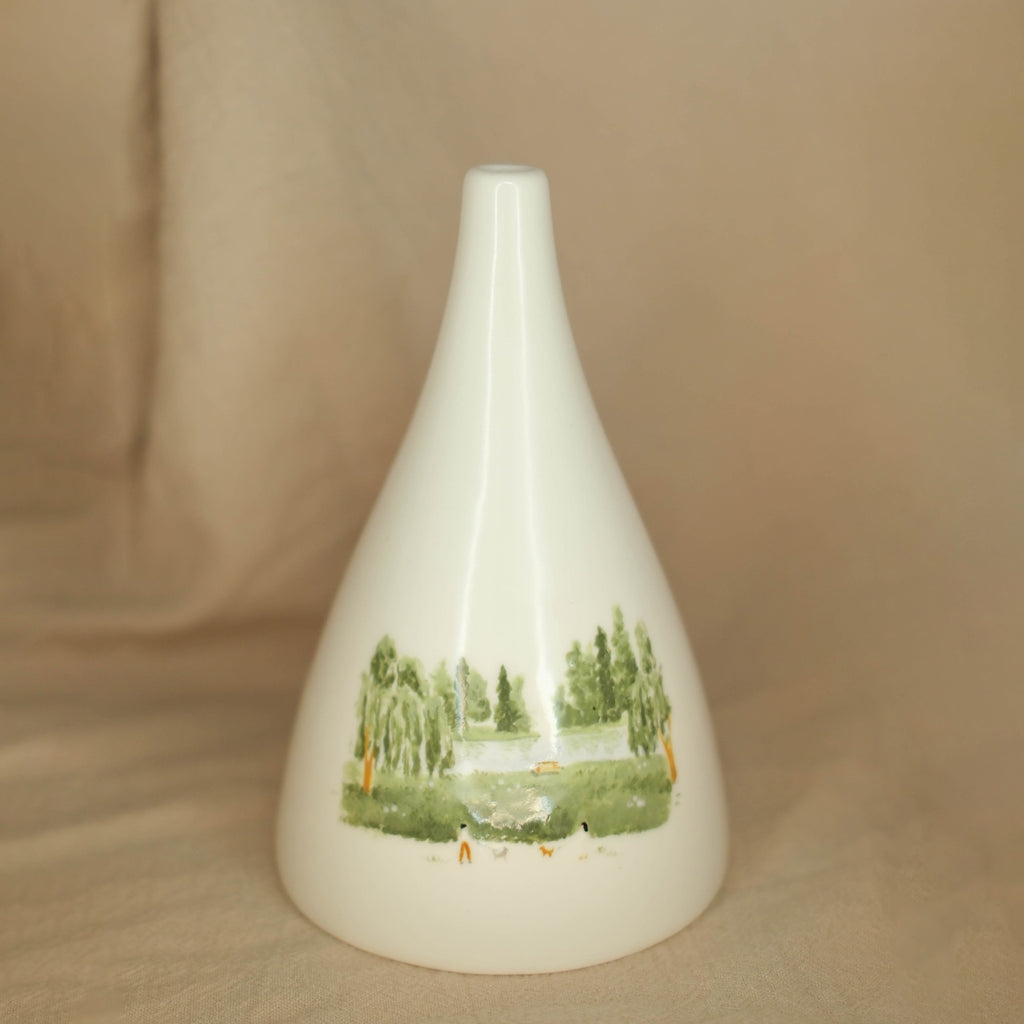 A Quick Hello - Vase
